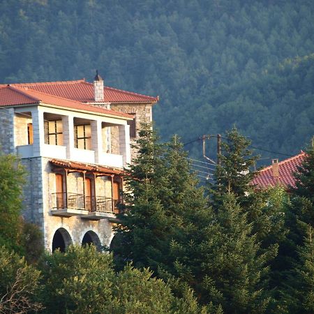 Παραδοσιακός Ξενώνας Βαμβακούς Vamvakou Exteriér fotografie